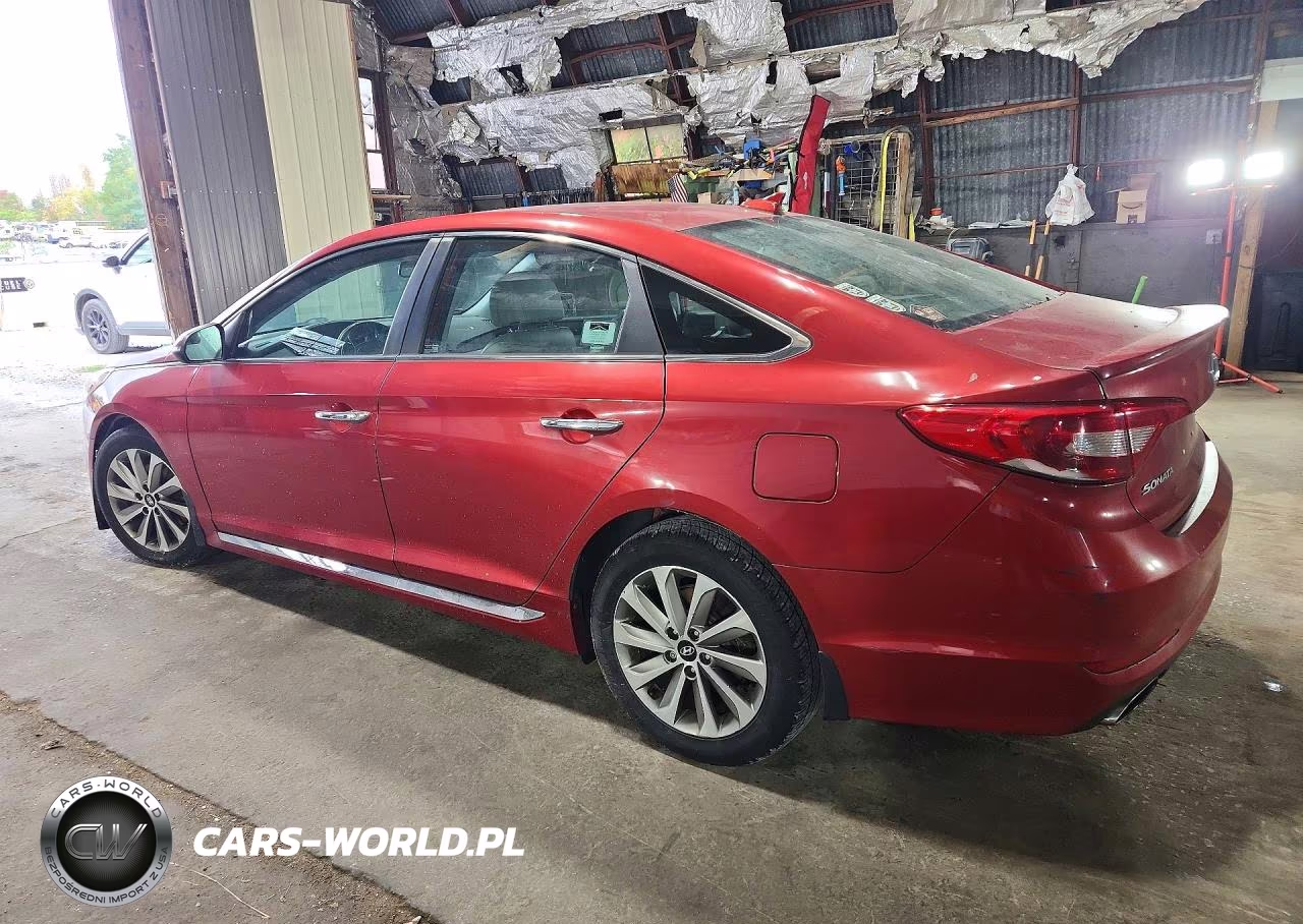 2017 Hyundai Sonata Sport VIN:5NPE34AF6HH486349 - 2