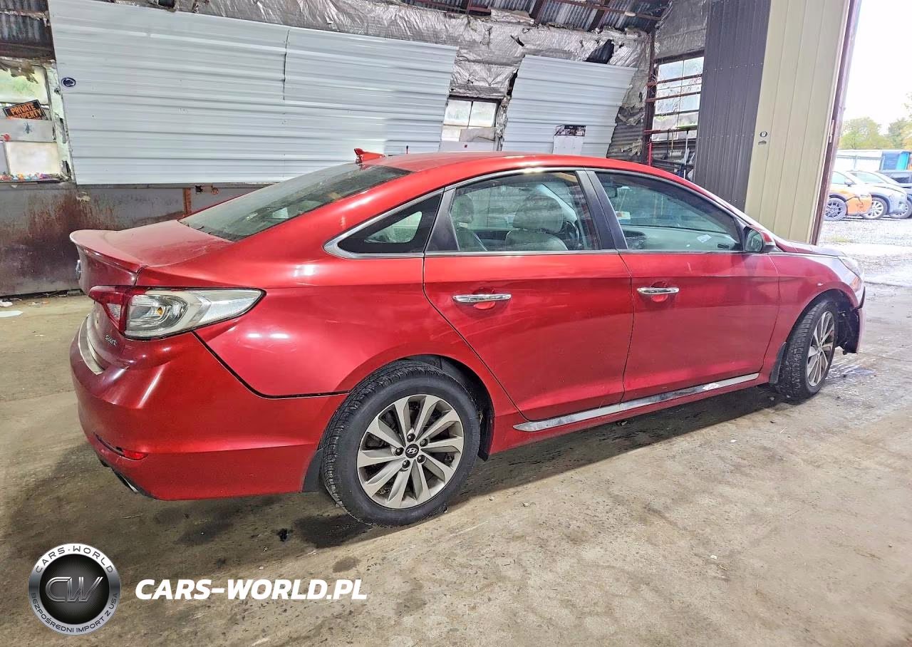 2017 Hyundai Sonata Sport VIN:5NPE34AF6HH486349 - 3