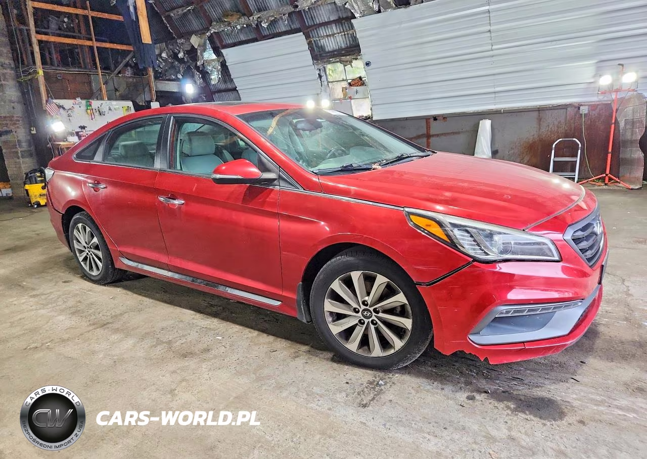 2017 Hyundai Sonata Sport VIN:5NPE34AF6HH486349 - 4