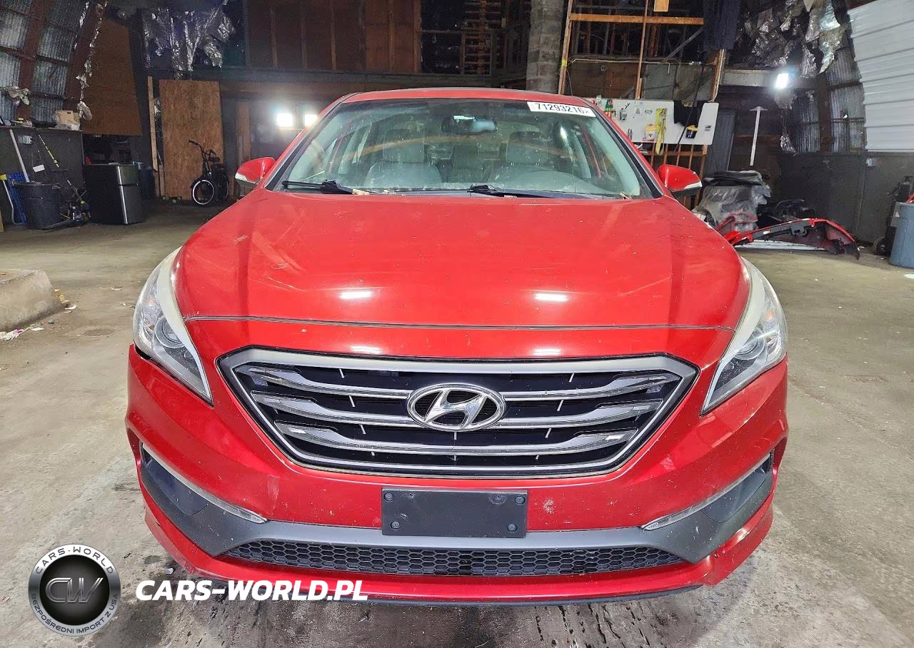 2017 Hyundai Sonata Sport VIN:5NPE34AF6HH486349 - 5
