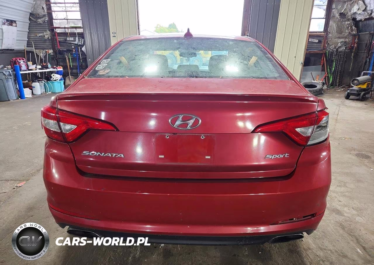 2017 Hyundai Sonata Sport VIN:5NPE34AF6HH486349 - 6