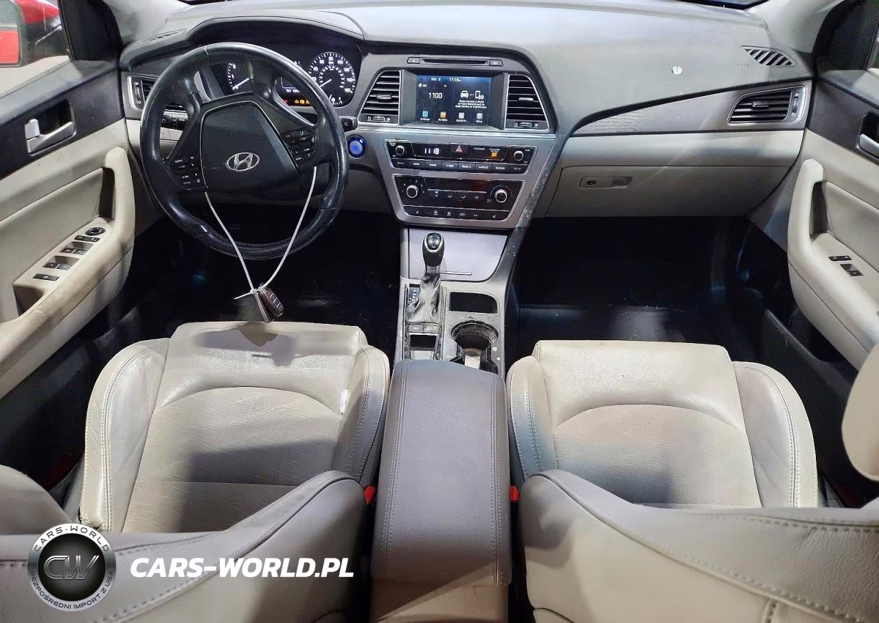 2017 Hyundai Sonata Sport VIN:5NPE34AF6HH486349 - 8