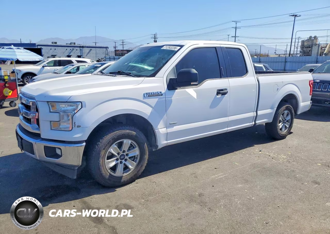 2017 Ford F150 Super Cab VIN:1FTEX1CP7HKD54632 - 1