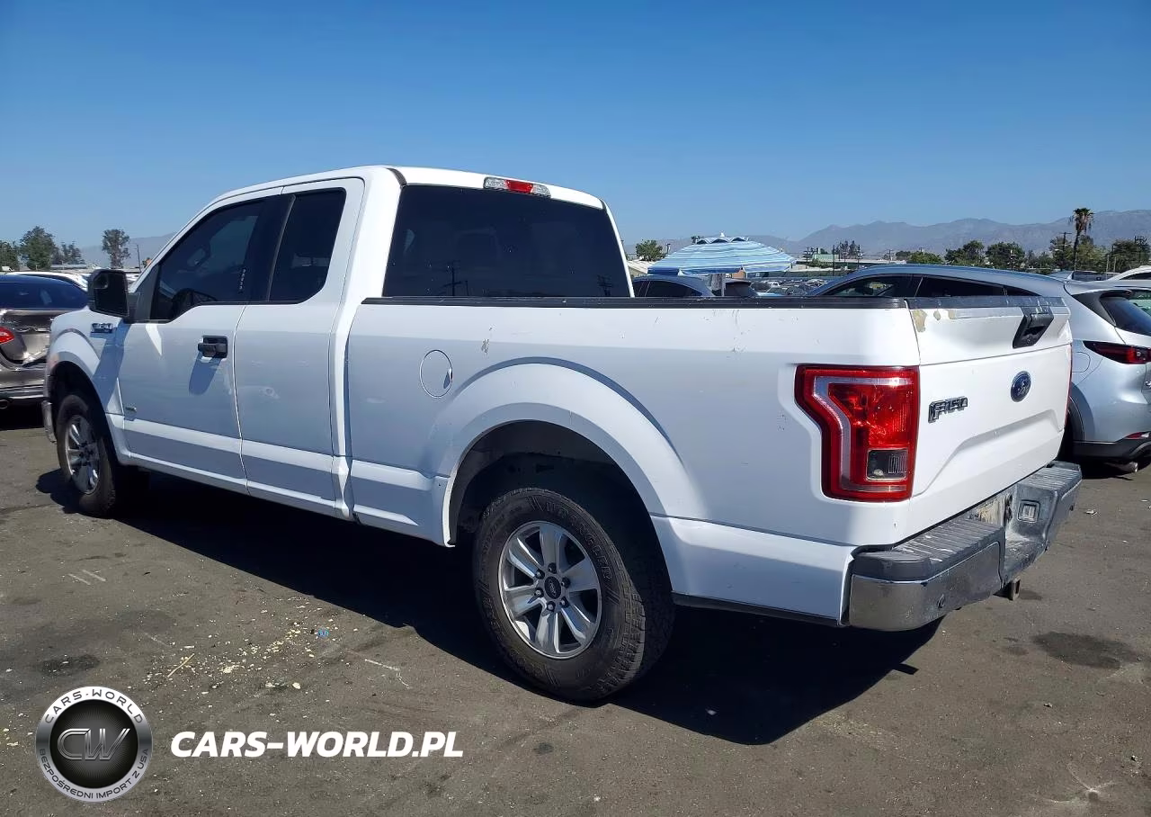 2017 Ford F150 Super Cab VIN:1FTEX1CP7HKD54632 - 2