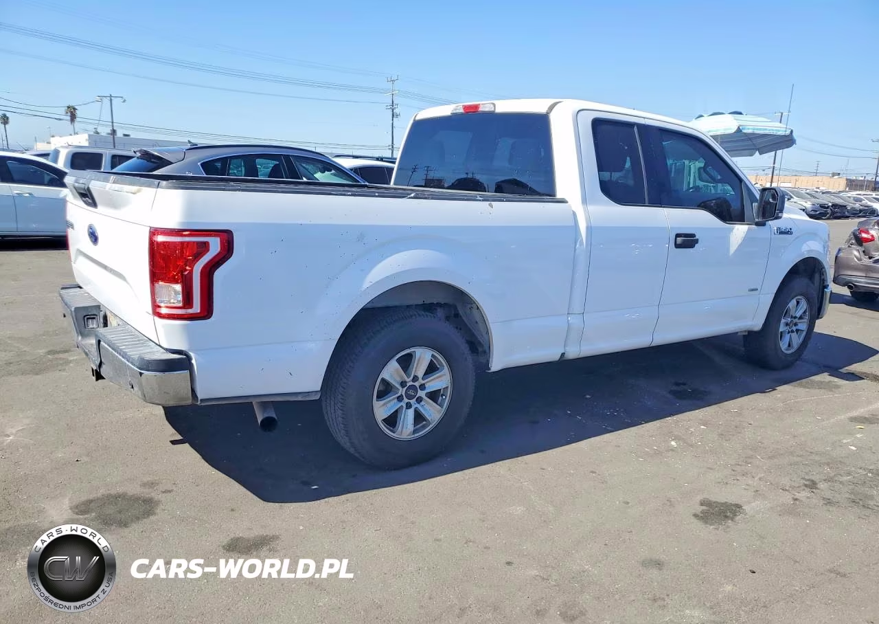 2017 Ford F150 Super Cab VIN:1FTEX1CP7HKD54632 - 3