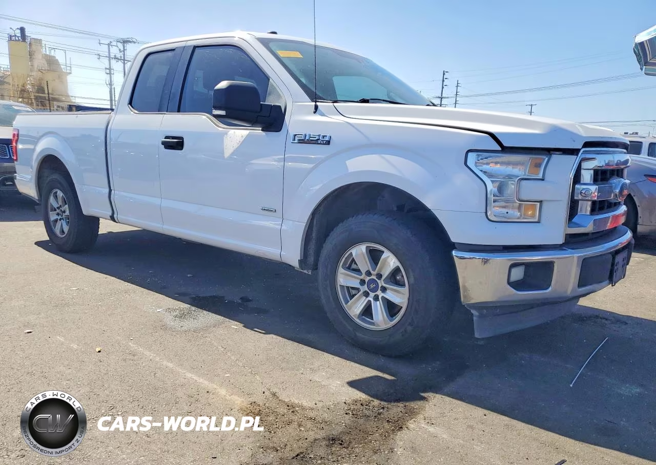 2017 Ford F150 Super Cab VIN:1FTEX1CP7HKD54632 - 4