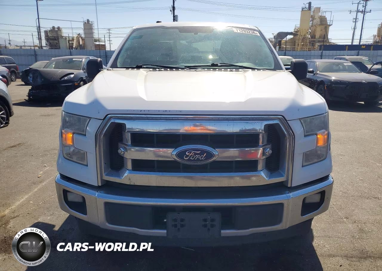 2017 Ford F150 Super Cab VIN:1FTEX1CP7HKD54632 - 5