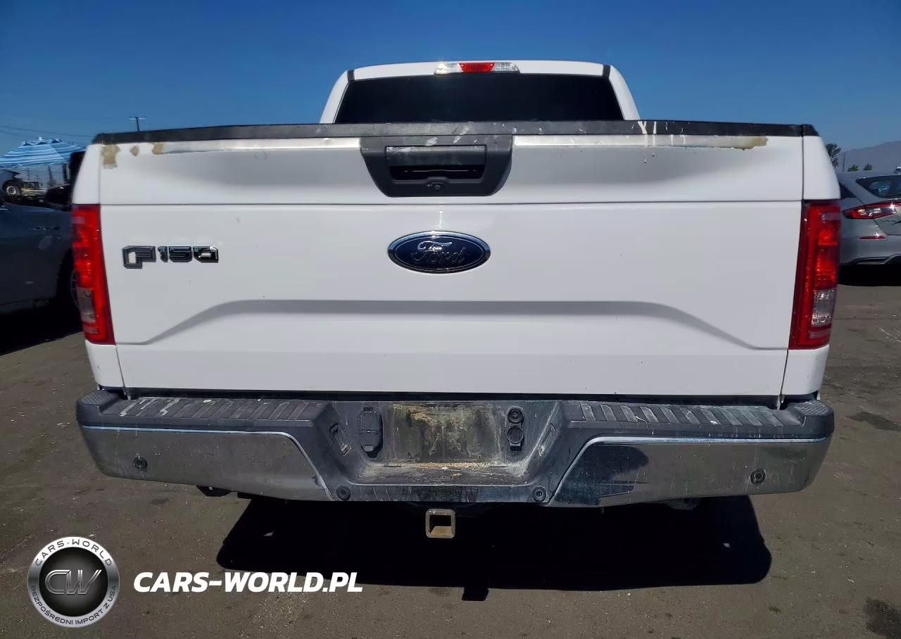 2017 Ford F150 Super Cab VIN:1FTEX1CP7HKD54632 - 6