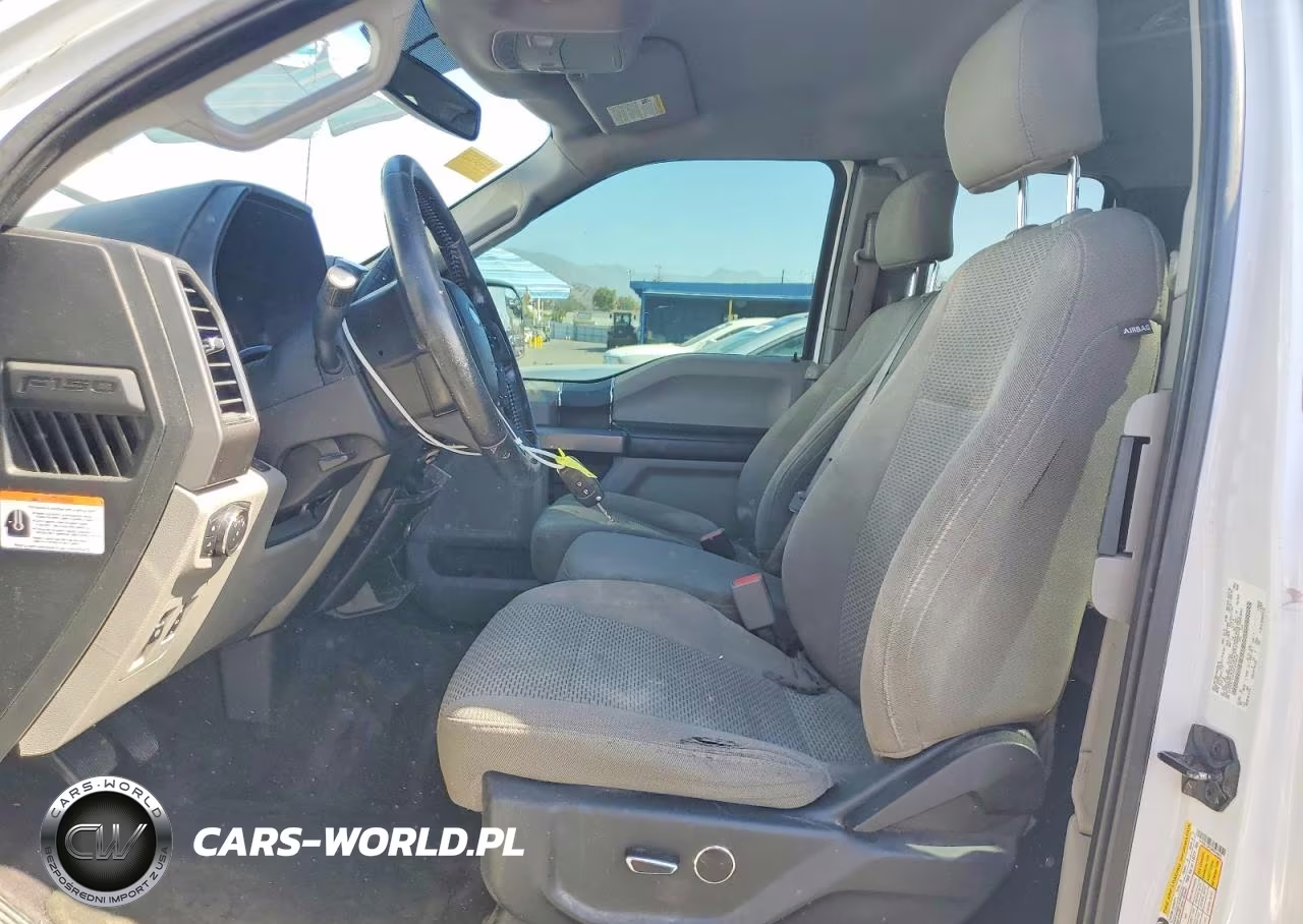 2017 Ford F150 Super Cab VIN:1FTEX1CP7HKD54632 - 7