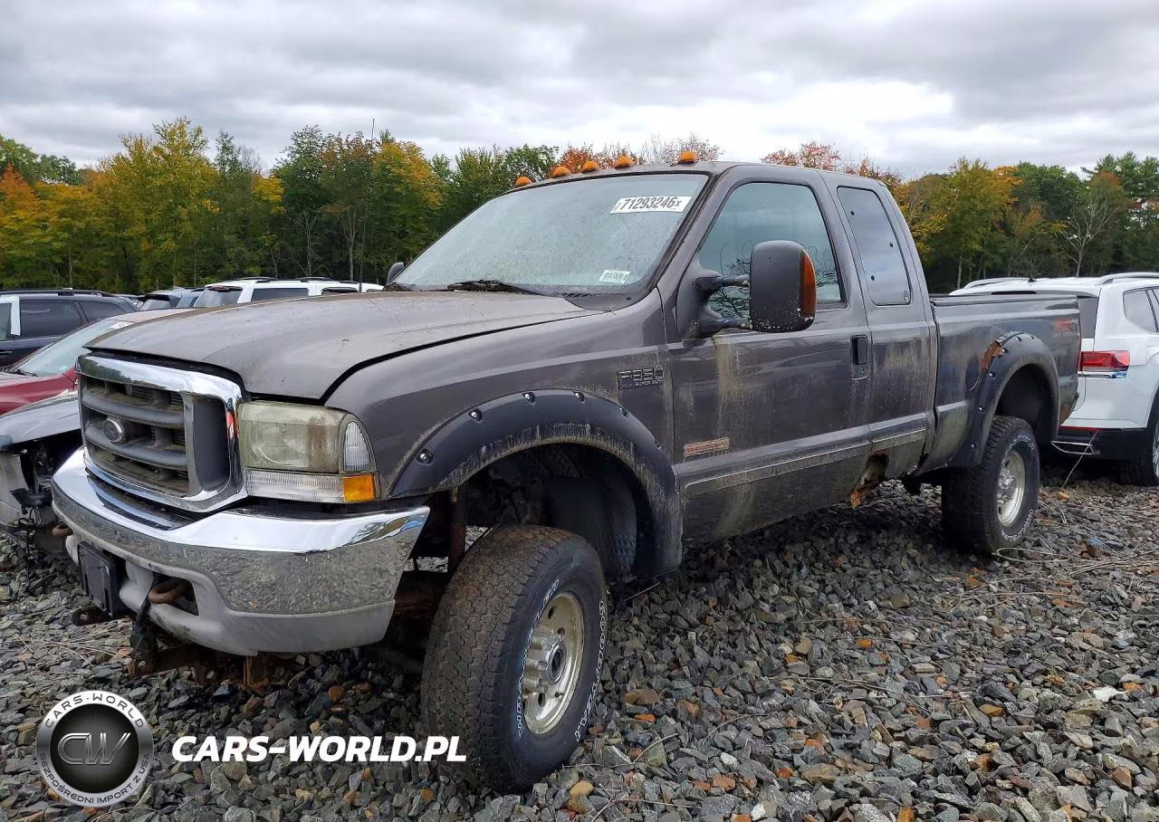2003 Ford F350 Srw Super Duty VIN:1FTSX31P73ED18870 - 1