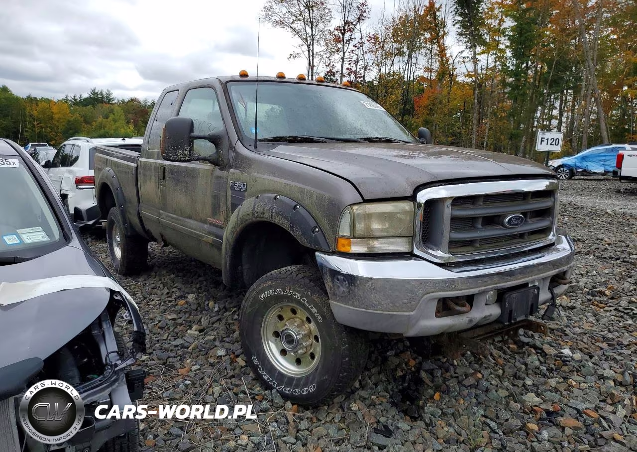 2003 Ford F350 Srw Super Duty VIN:1FTSX31P73ED18870 - 4