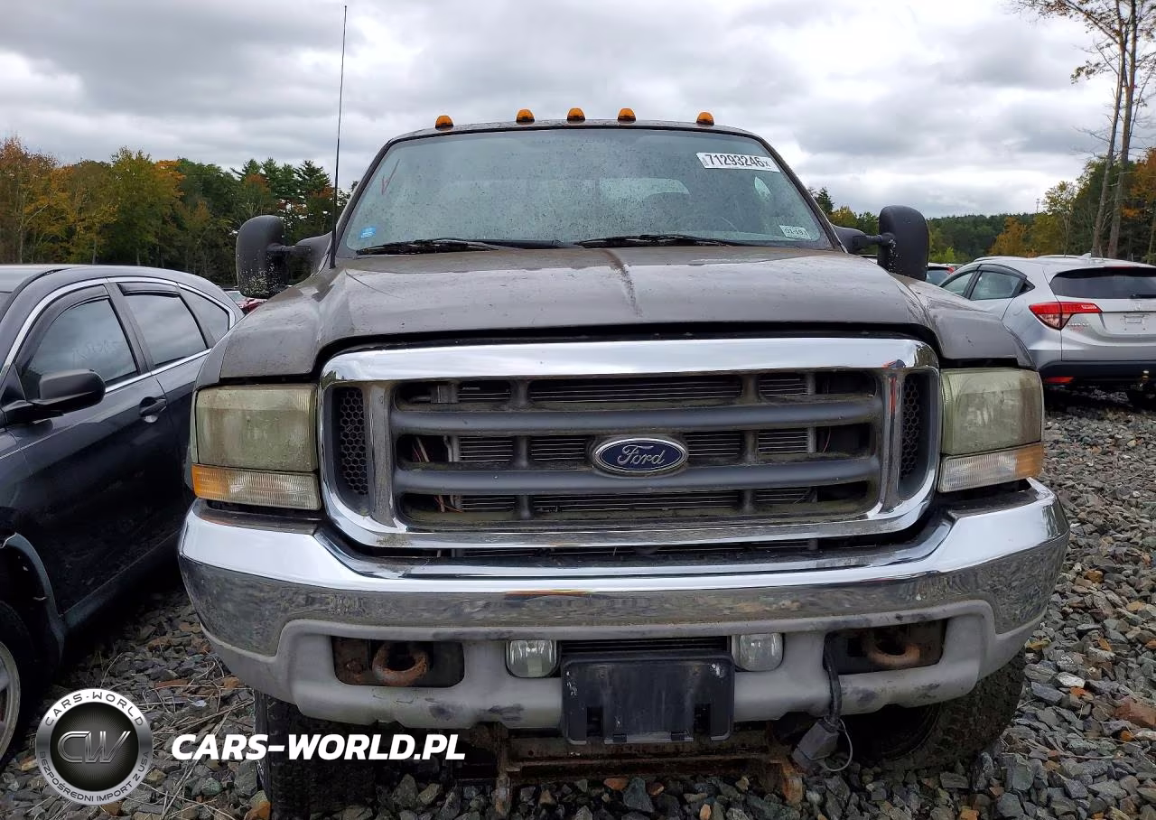 2003 Ford F350 Srw Super Duty VIN:1FTSX31P73ED18870 - 5