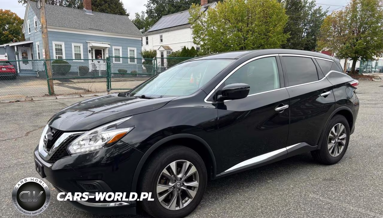 2016 Nissan Murano S VIN:5N1AZ2MH4GN140485 - 2