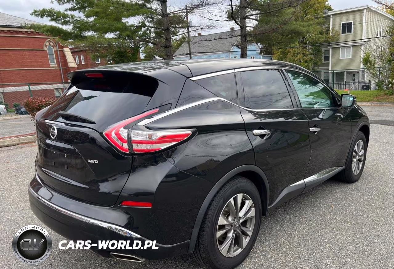 2016 Nissan Murano S VIN:5N1AZ2MH4GN140485 - 4