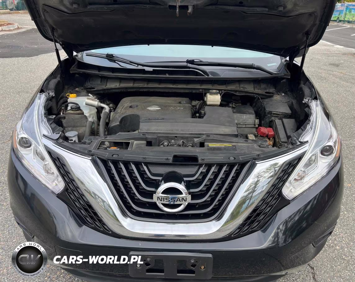 2016 Nissan Murano S VIN:5N1AZ2MH4GN140485 - 7