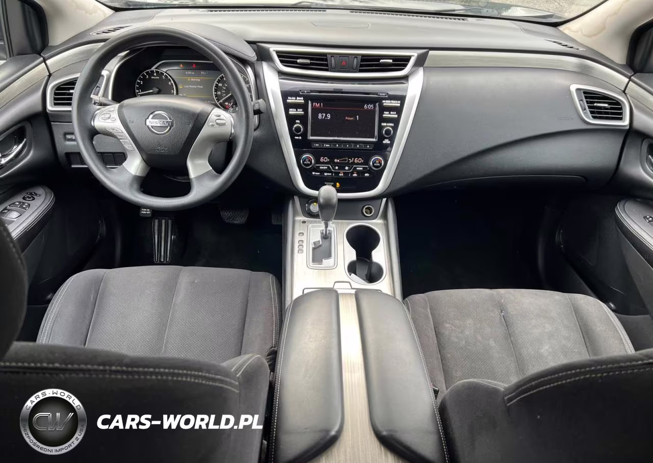 2016 Nissan Murano S VIN:5N1AZ2MH4GN140485 - 9