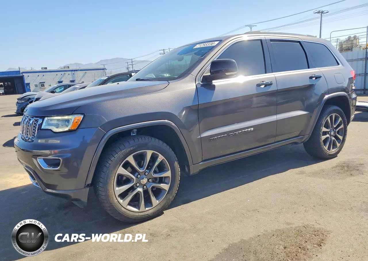 2017 Jeep Grand Cherokee Overland VIN:1C4RJFCG4HC920076 - 1