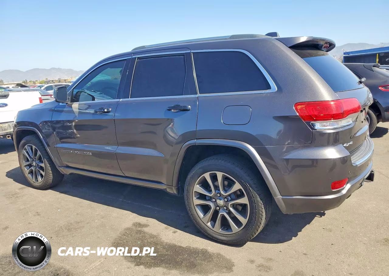 2017 Jeep Grand Cherokee Overland VIN:1C4RJFCG4HC920076 - 2