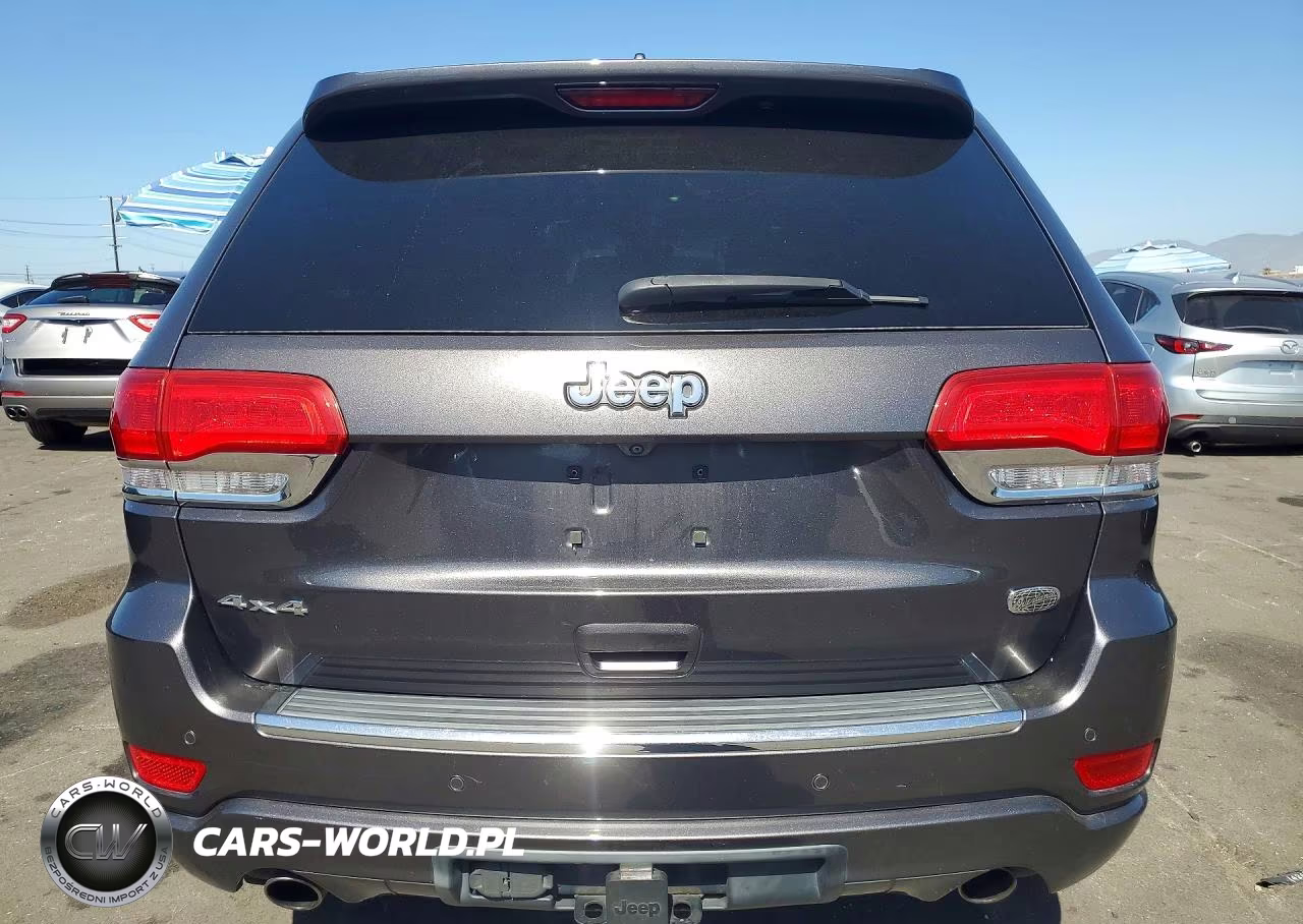 2017 Jeep Grand Cherokee Overland VIN:1C4RJFCG4HC920076 - 6