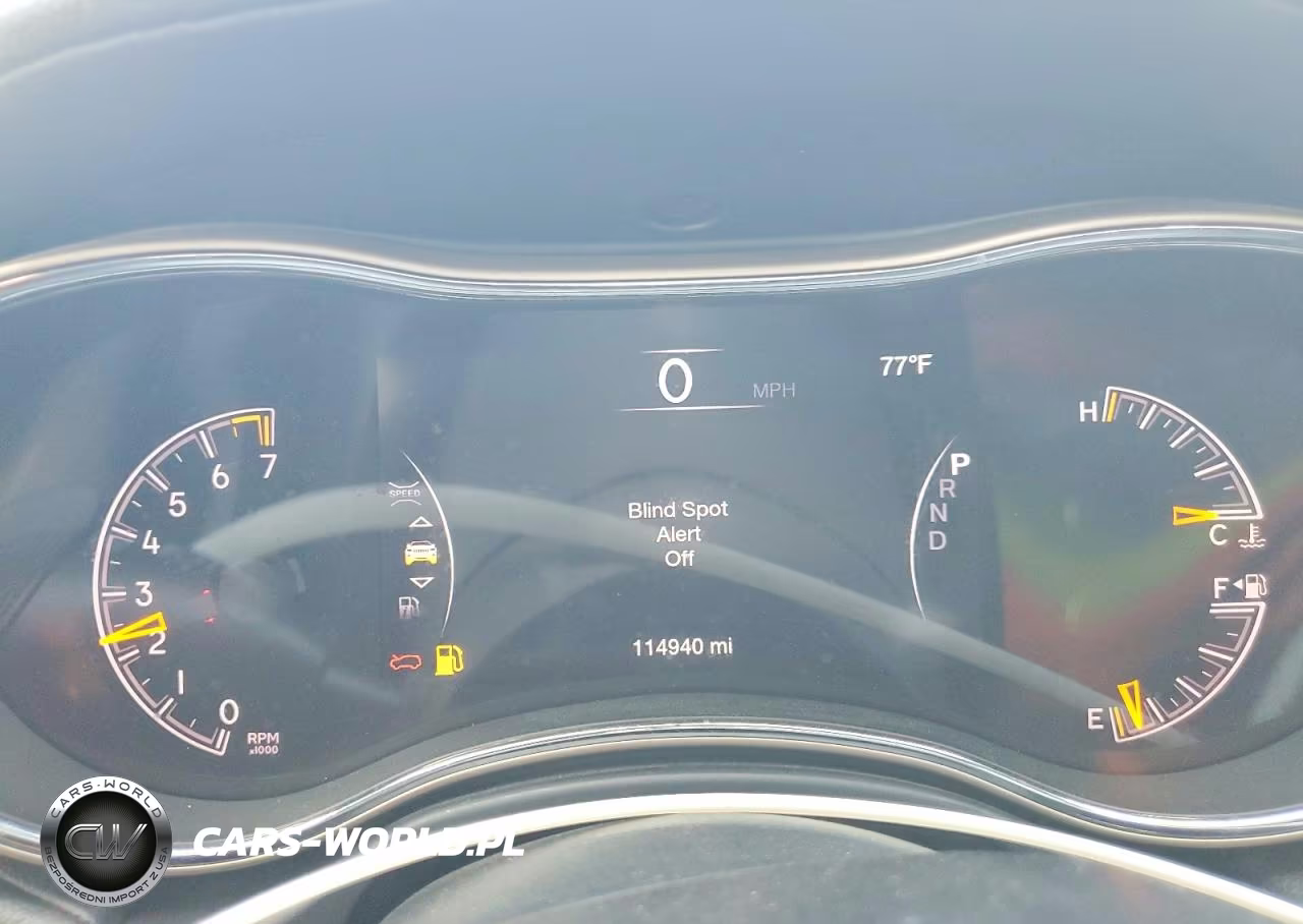 2017 Jeep Grand Cherokee Overland VIN:1C4RJFCG4HC920076 - 9