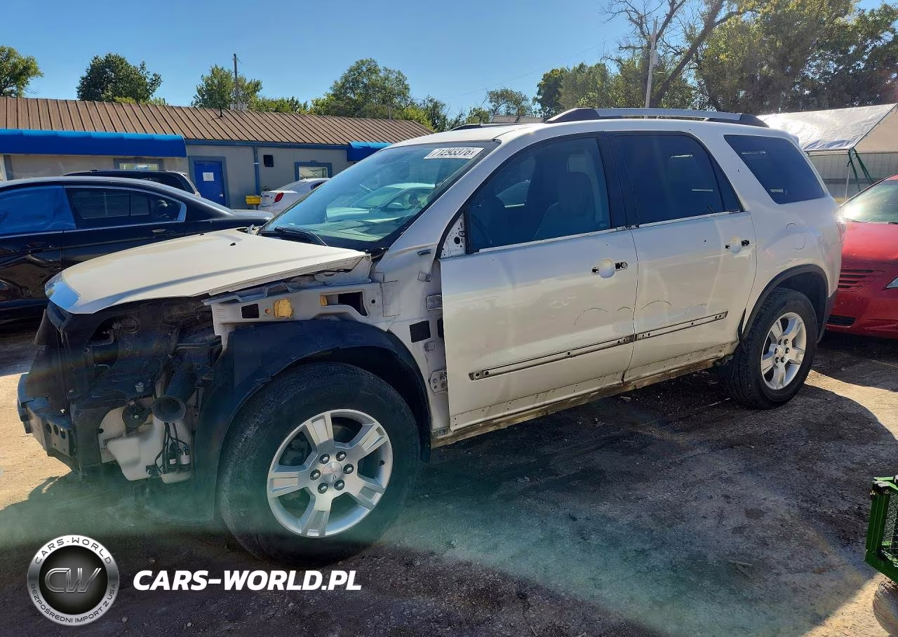 2012 GMC Acadia Sle