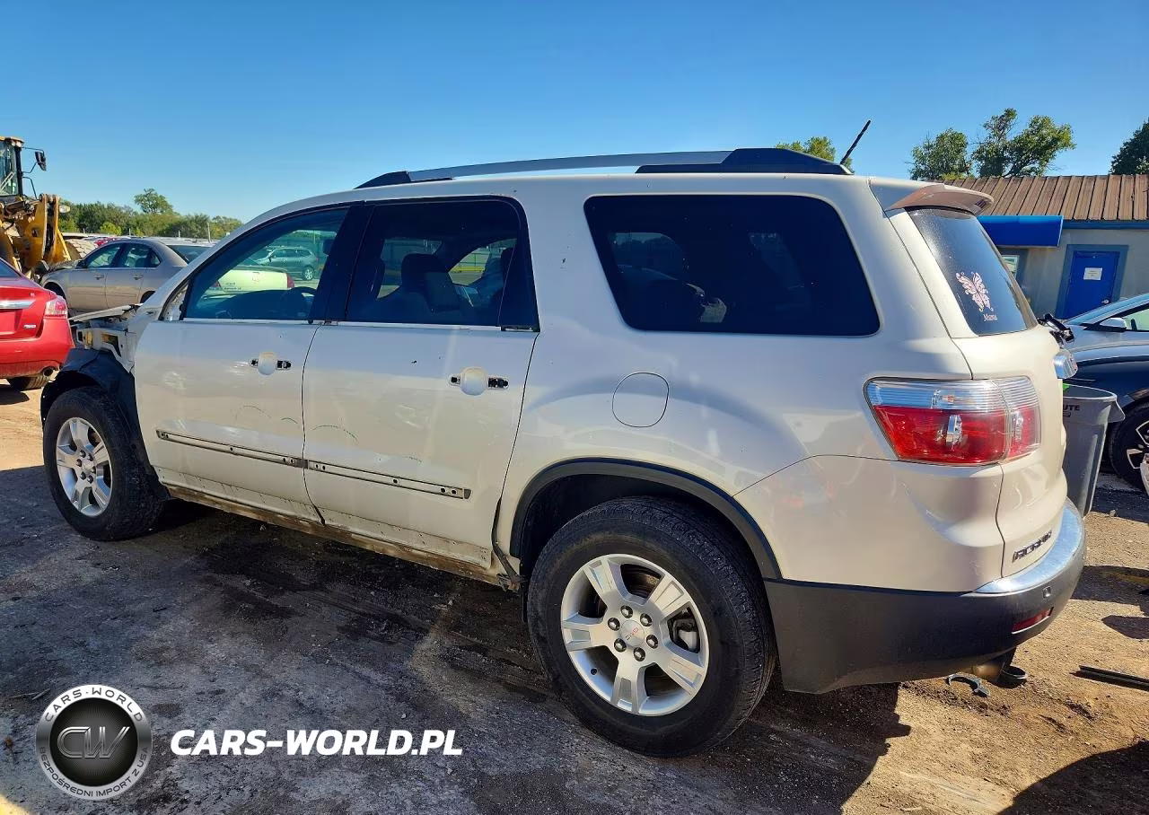 2012 GMC Acadia Sle VIN:1GKKRPED4CJ422181 - 2
