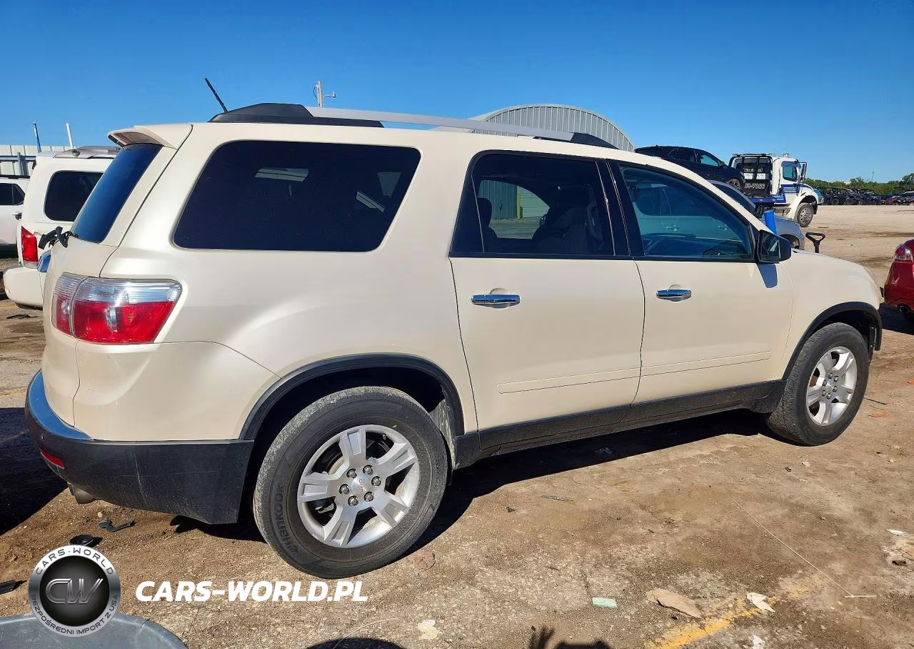 2012 GMC Acadia Sle VIN:1GKKRPED4CJ422181 - 3