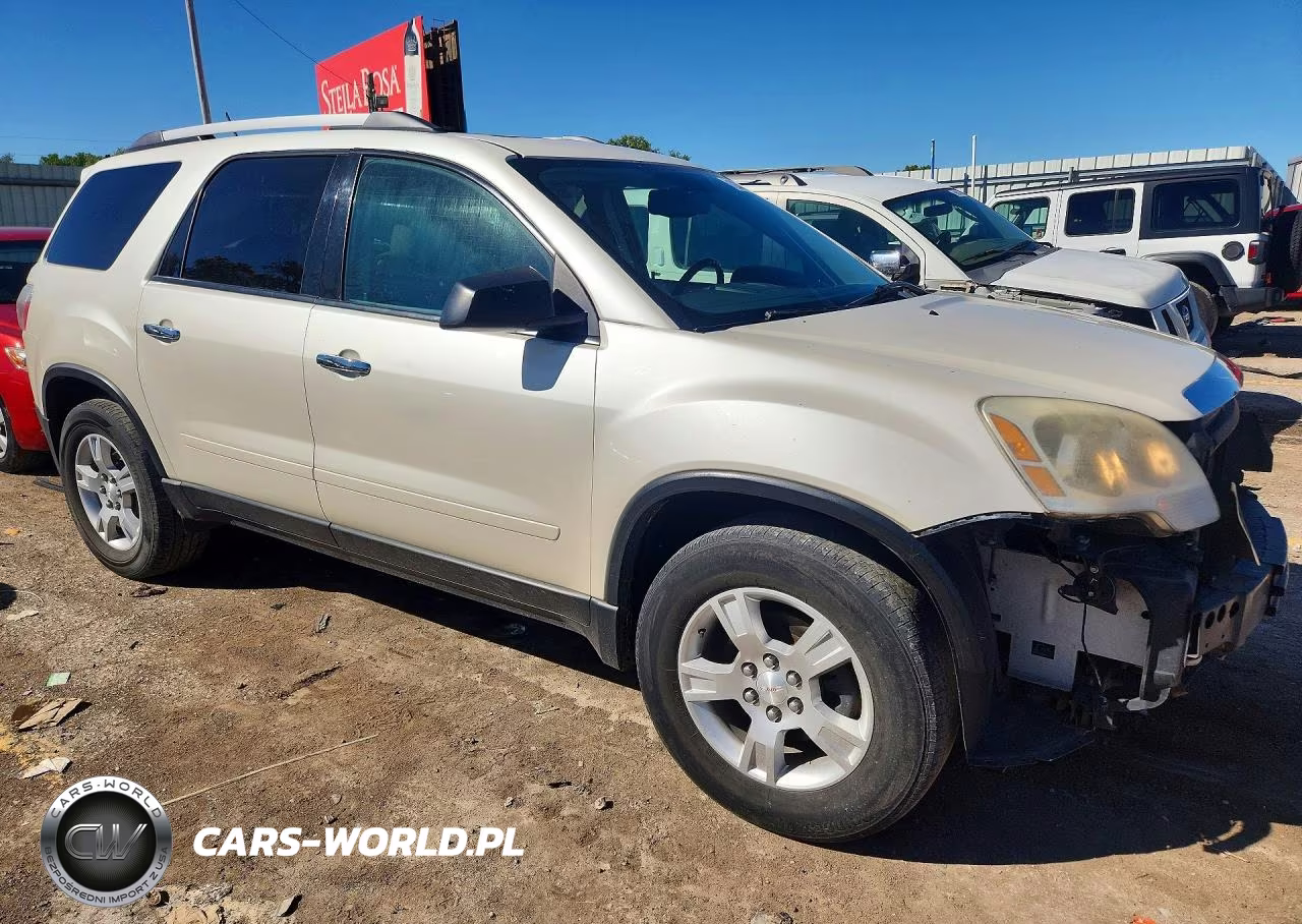 2012 GMC Acadia Sle VIN:1GKKRPED4CJ422181 - 4