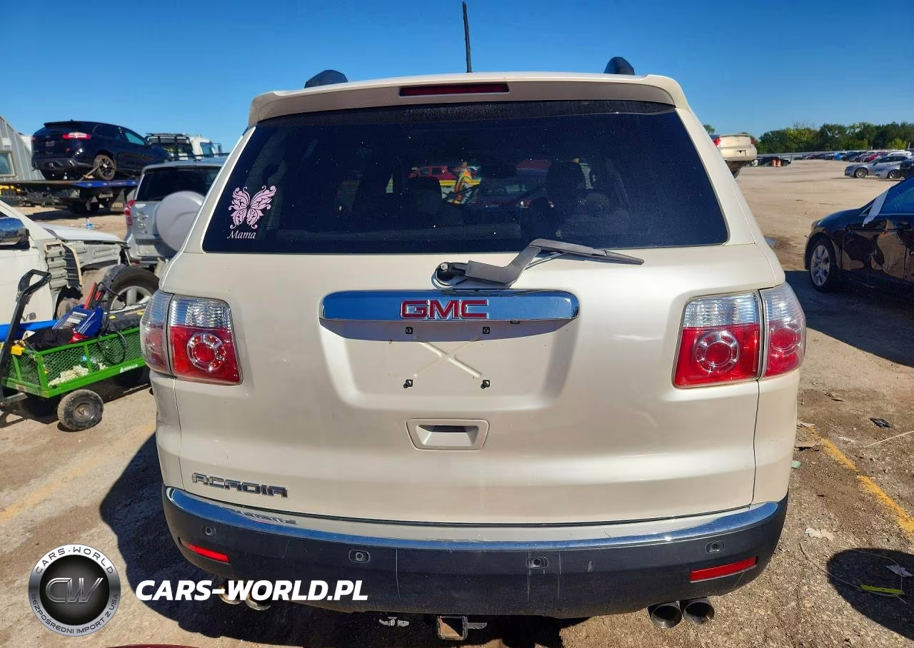 2012 GMC Acadia Sle VIN:1GKKRPED4CJ422181 - 6