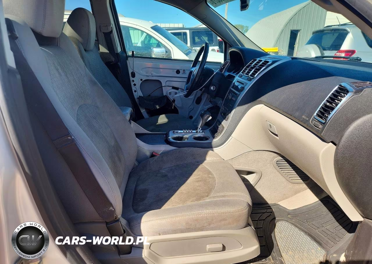 2012 GMC Acadia Sle VIN:1GKKRPED4CJ422181 - 7