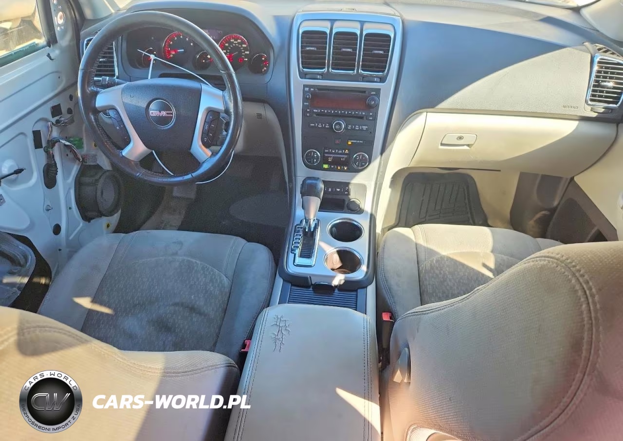 2012 GMC Acadia Sle VIN:1GKKRPED4CJ422181 - 8