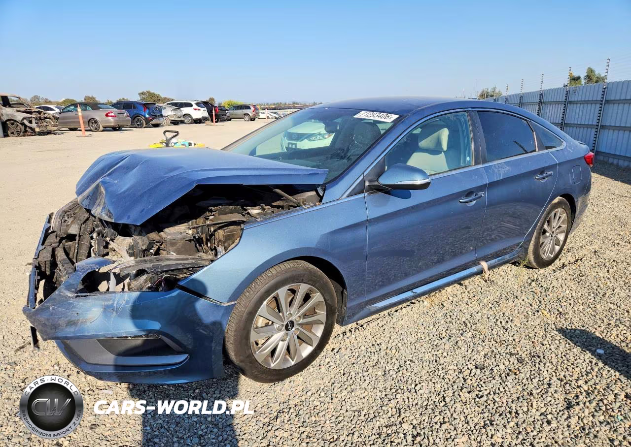 2017 Hyundai Sonata Sport VIN:5NPE34AF2HH591888 - 1