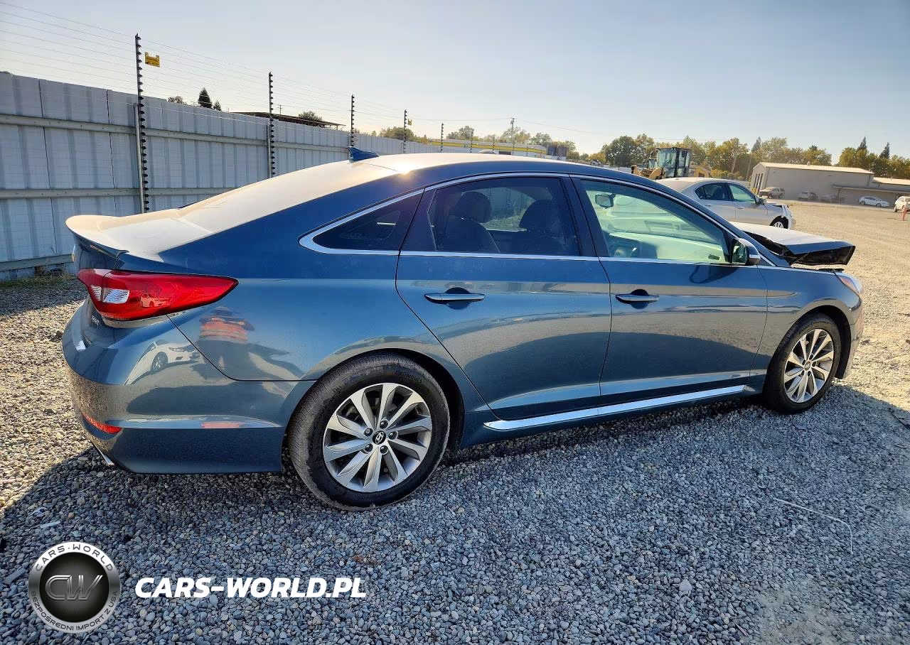 2017 Hyundai Sonata Sport VIN:5NPE34AF2HH591888 - 3