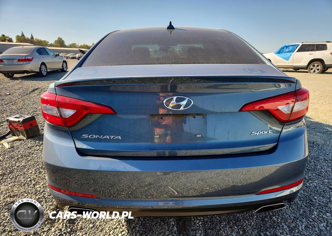 2017 Hyundai Sonata Sport VIN:5NPE34AF2HH591888 - 6