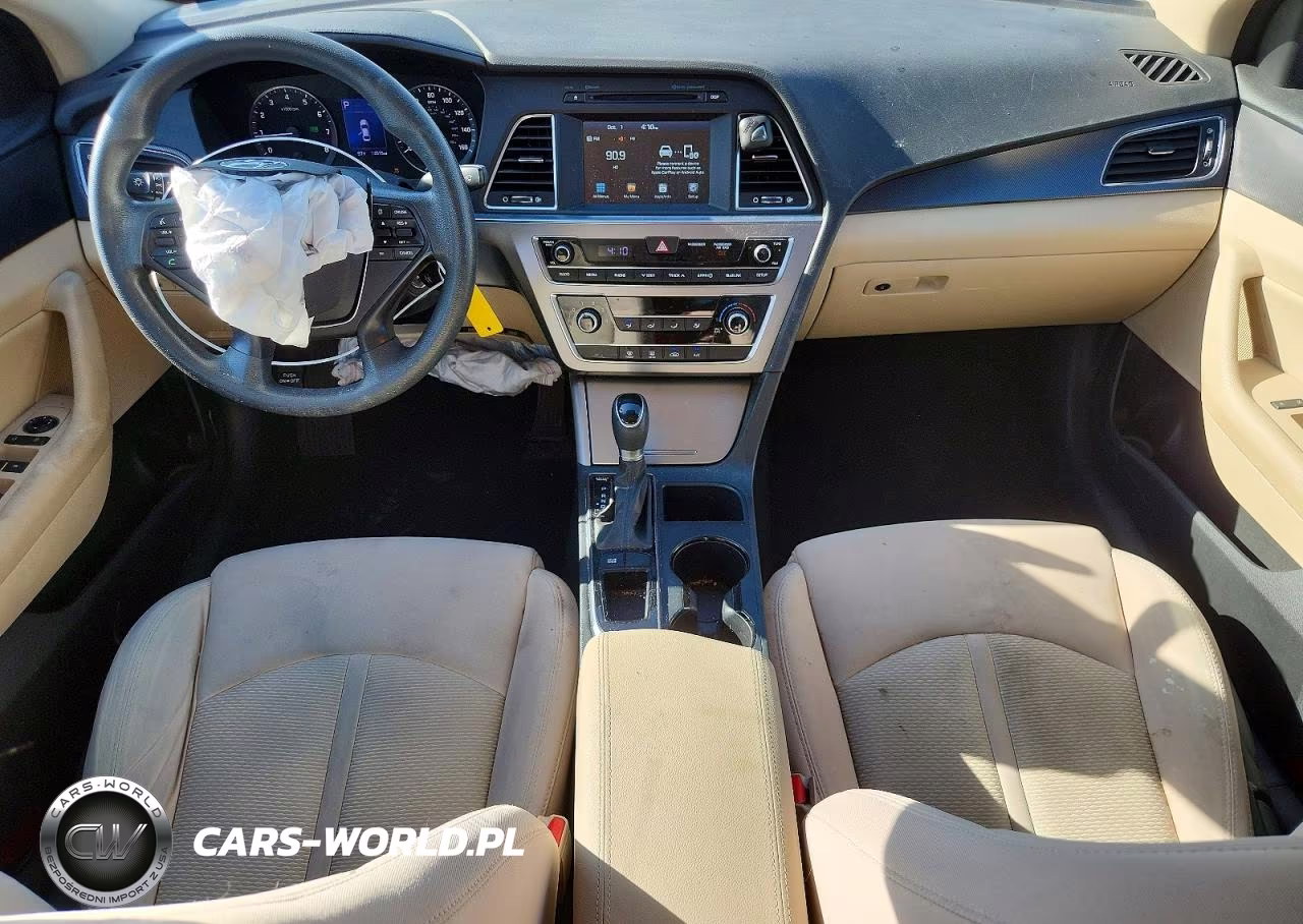 2017 Hyundai Sonata Sport VIN:5NPE34AF2HH591888 - 8