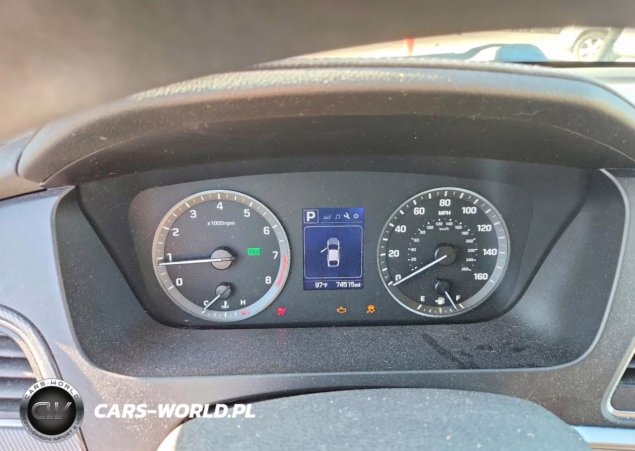 2017 Hyundai Sonata Sport VIN:5NPE34AF2HH591888 - 9