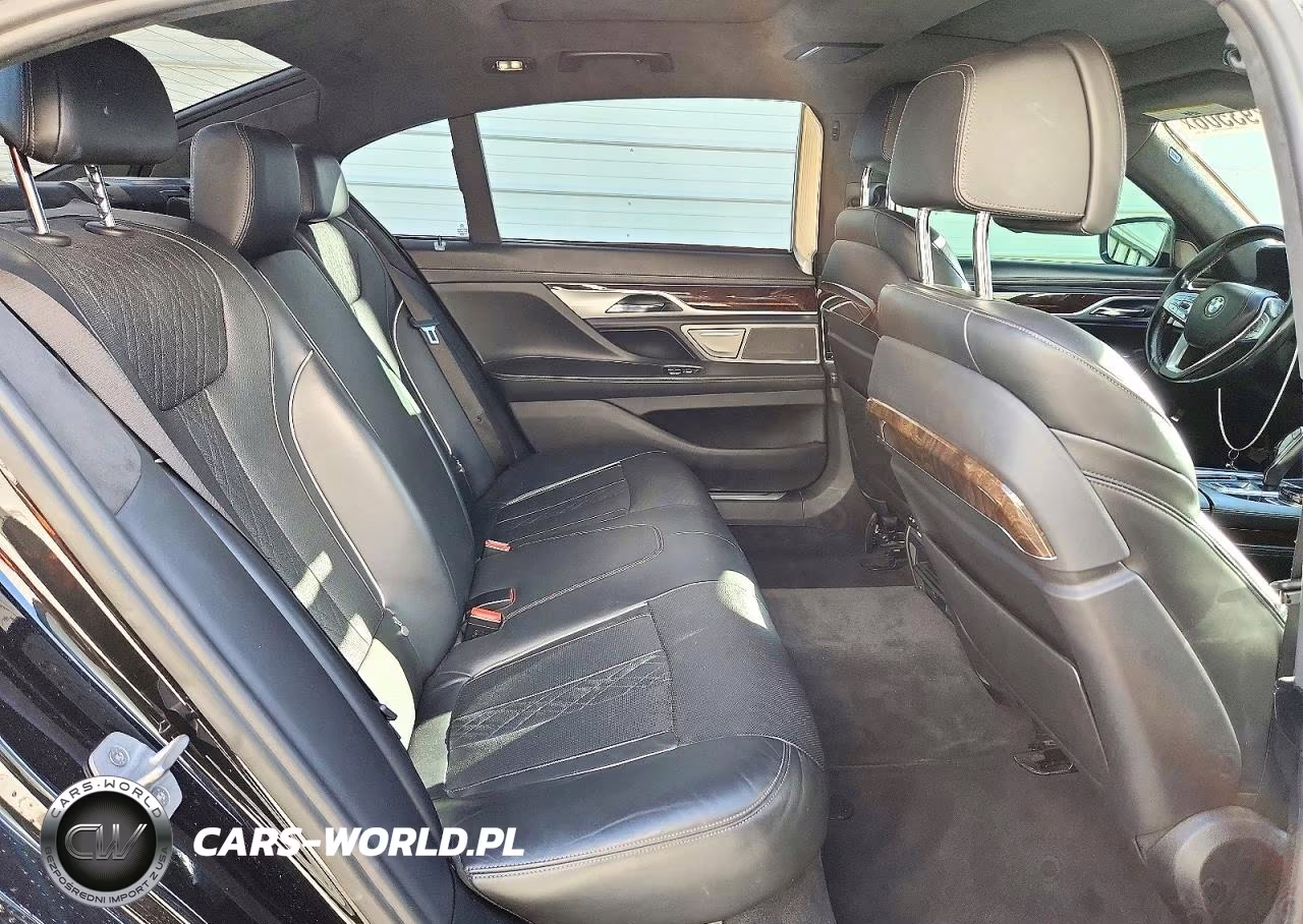 2017 BMW 740 I VIN:WBA7E2C58HG739216 - 10