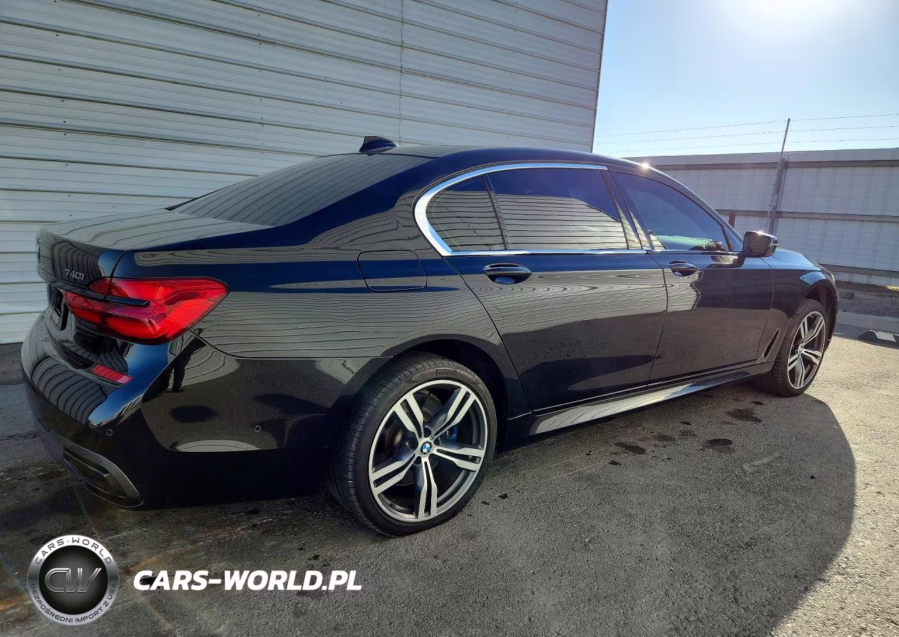 2017 BMW 740 I VIN:WBA7E2C58HG739216 - 3