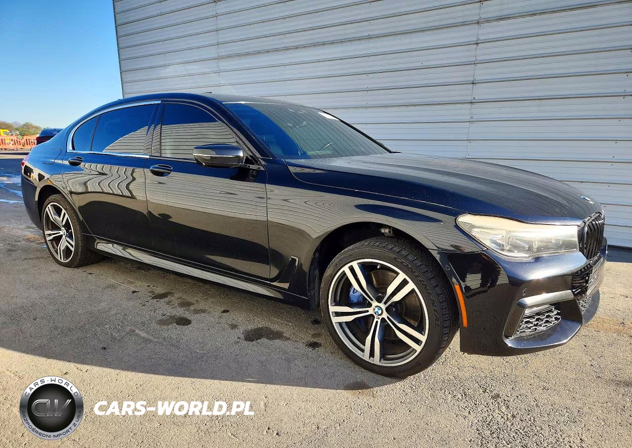 2017 BMW 740 I VIN:WBA7E2C58HG739216 - 4