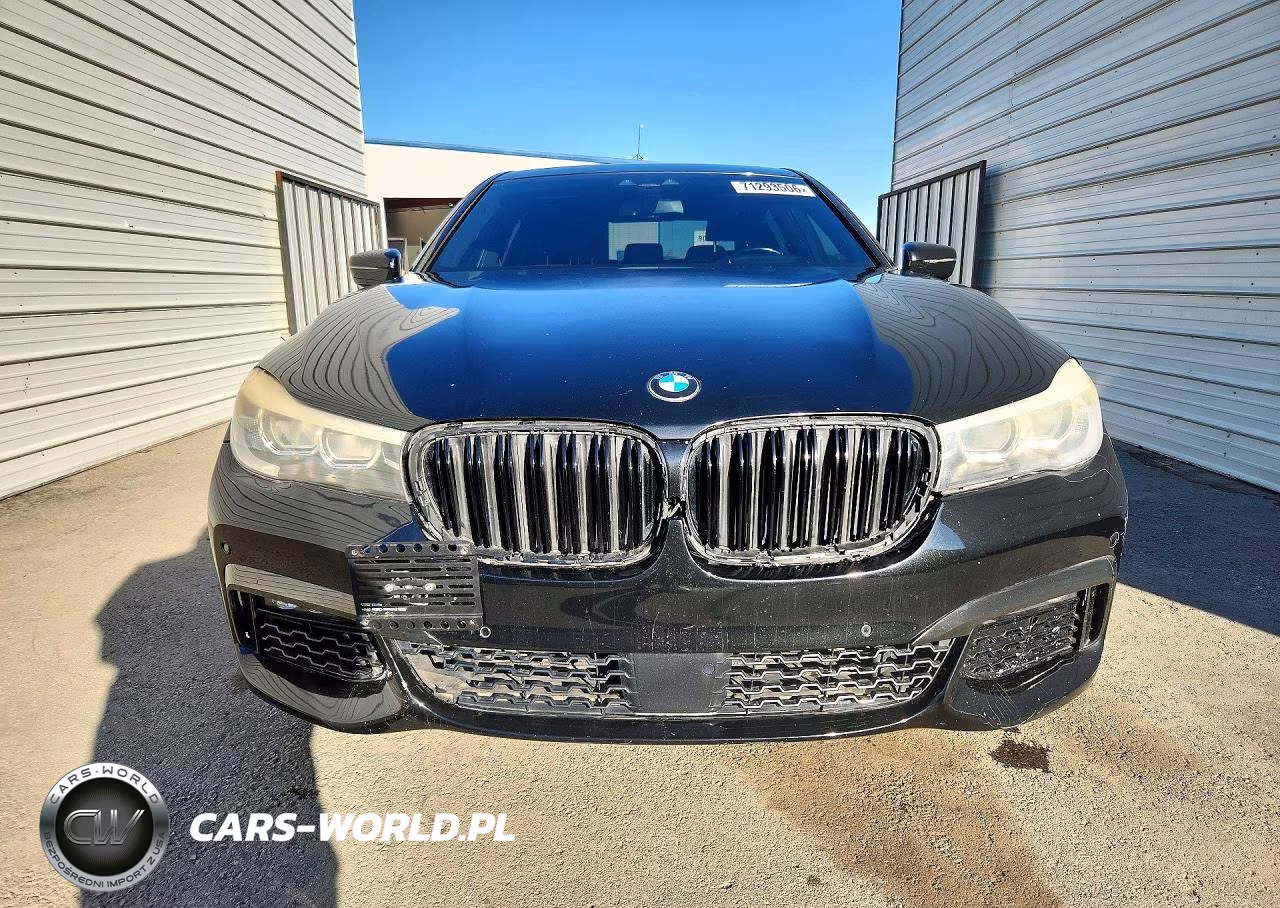 2017 BMW 740 I VIN:WBA7E2C58HG739216 - 5