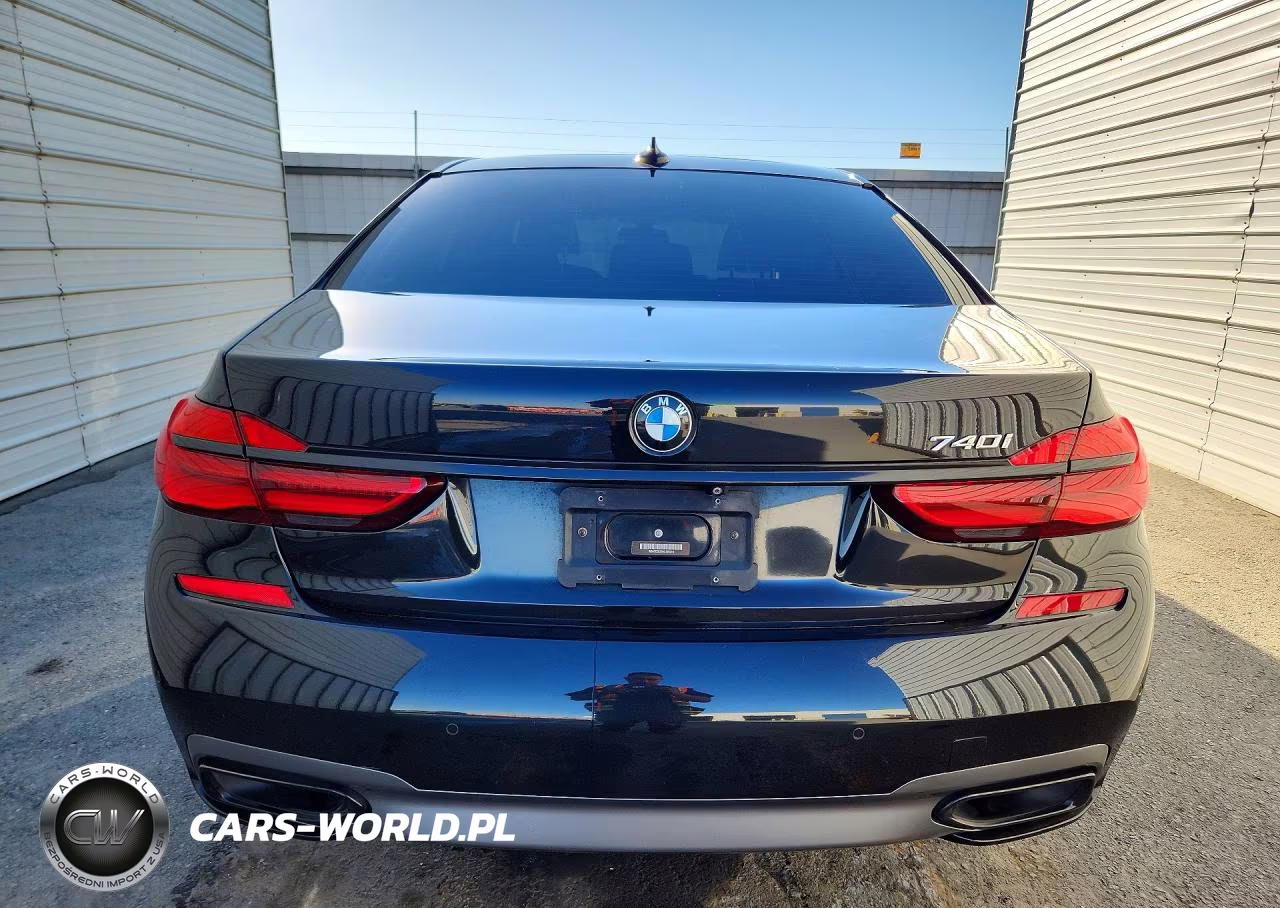 2017 BMW 740 I VIN:WBA7E2C58HG739216 - 6