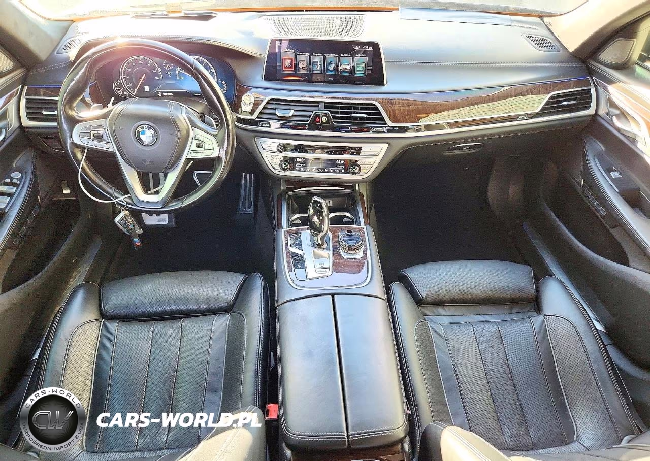 2017 BMW 740 I VIN:WBA7E2C58HG739216 - 8