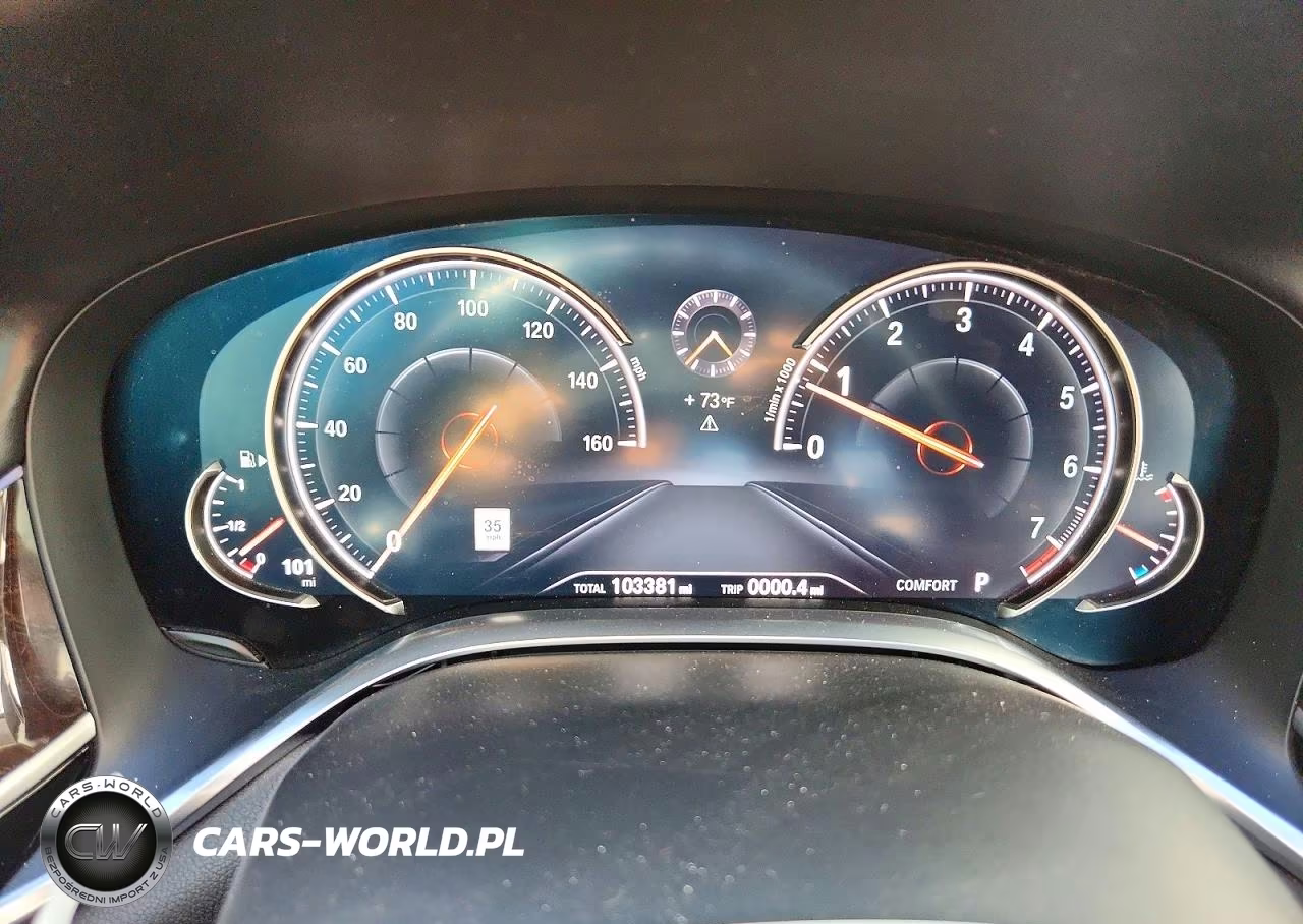 2017 BMW 740 I VIN:WBA7E2C58HG739216 - 9