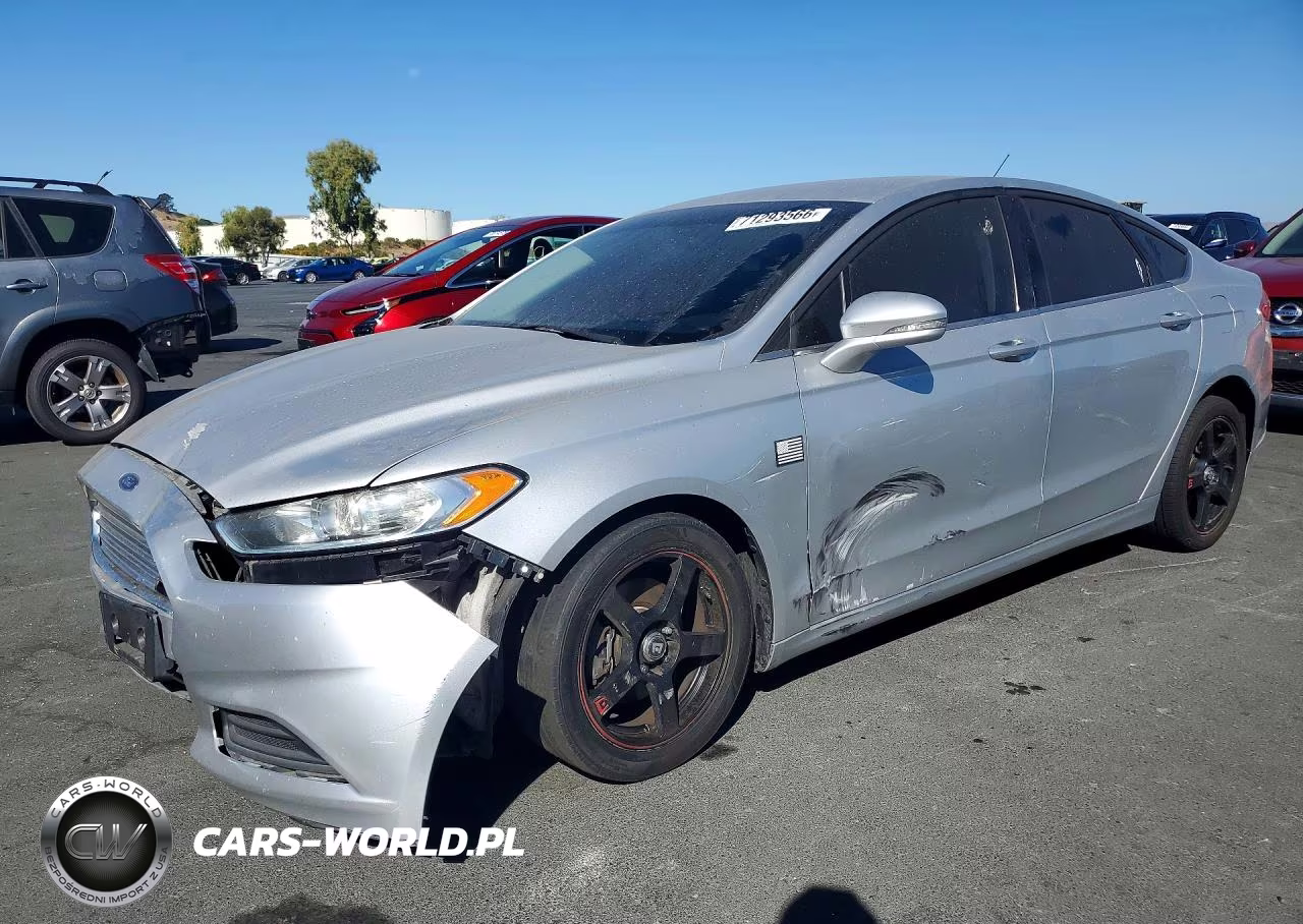 2016 Ford Fusion Se – zdjęcie 1 z 12