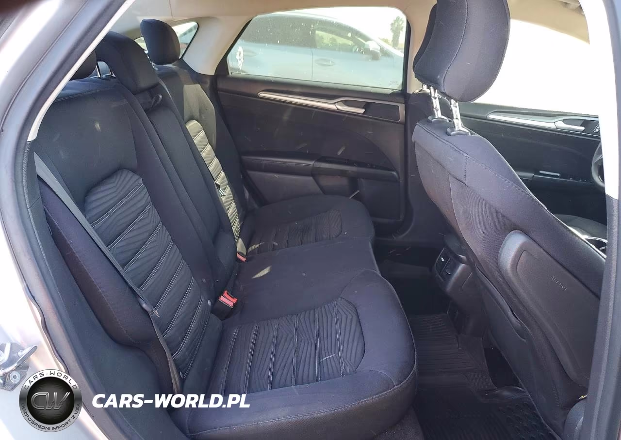 2016 Ford Fusion Se VIN:3FA6P0H74GR320350 - 10