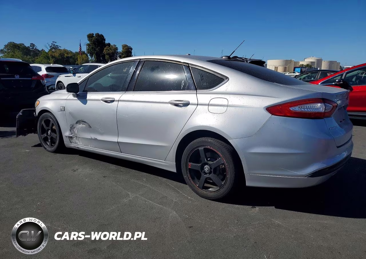 2016 Ford Fusion Se VIN:3FA6P0H74GR320350 - 2