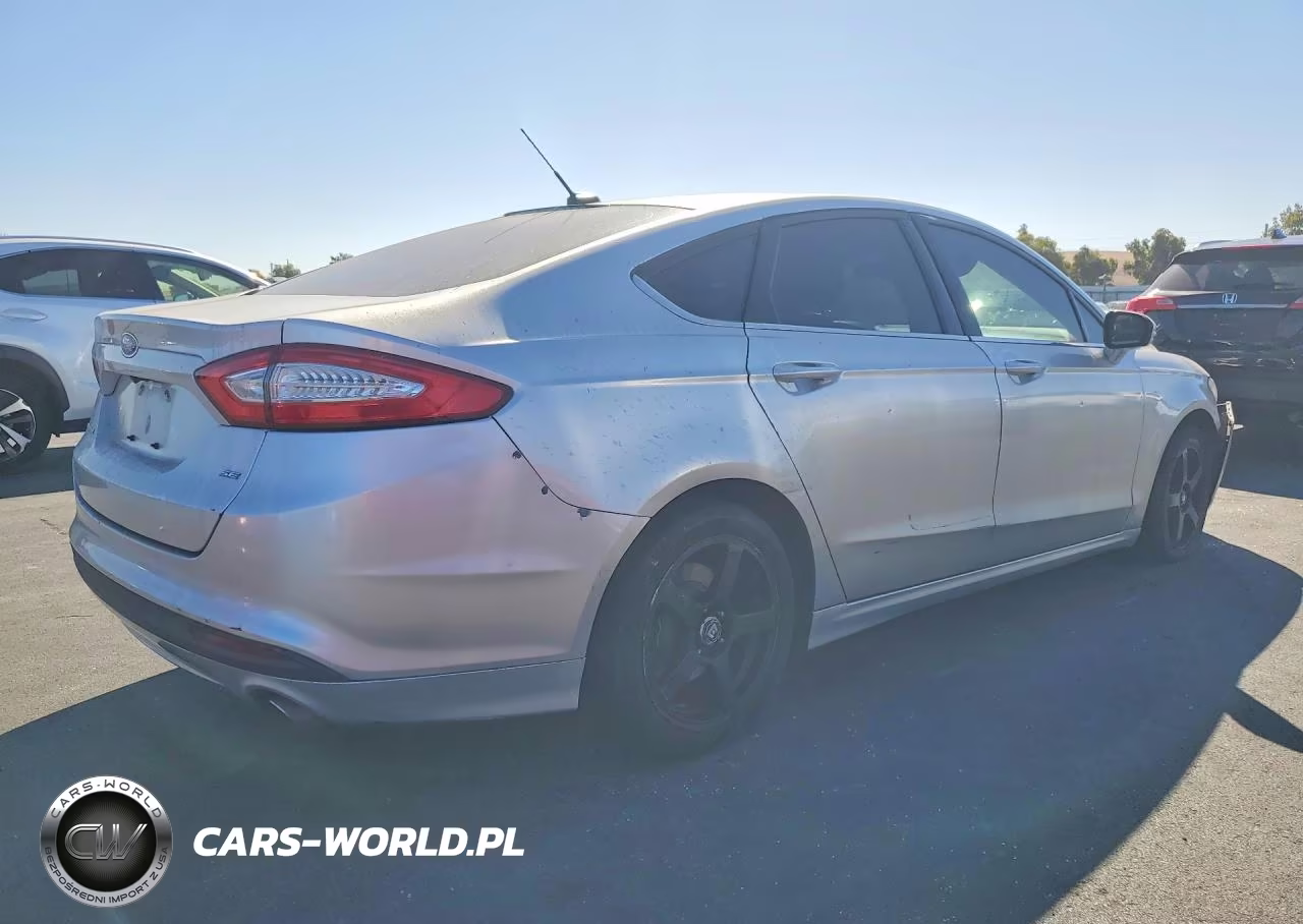 2016 Ford Fusion Se VIN:3FA6P0H74GR320350 - 3