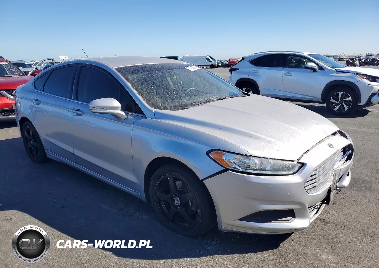 2016 Ford Fusion Se VIN:3FA6P0H74GR320350 - 4