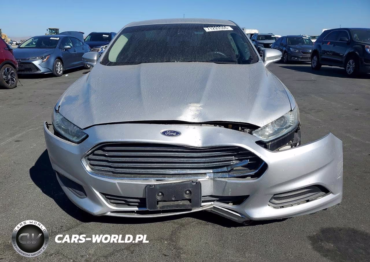 2016 Ford Fusion Se VIN:3FA6P0H74GR320350 - 5