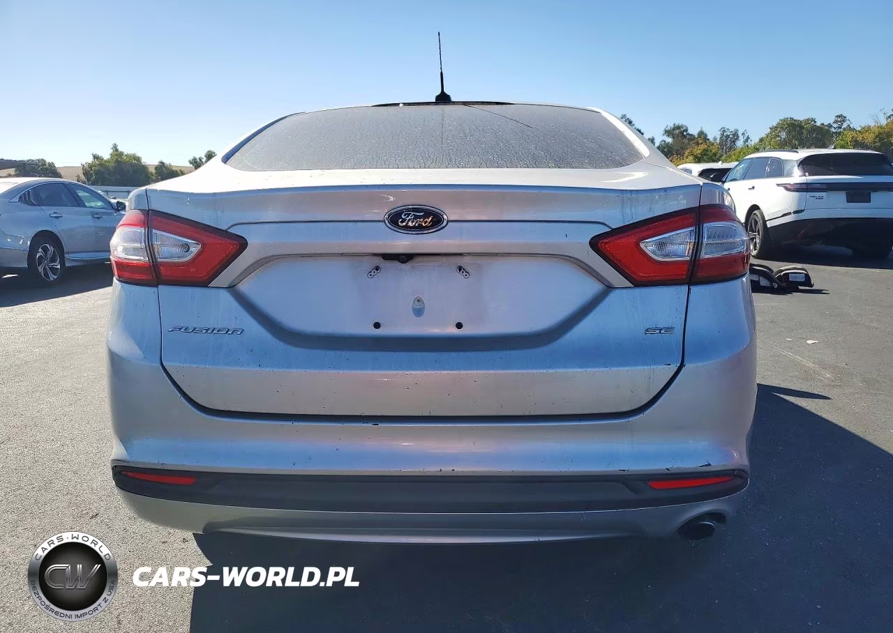 2016 Ford Fusion Se VIN:3FA6P0H74GR320350 - 6